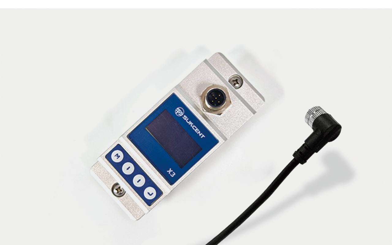 迅昇夾鉗式小管超聲波流量計