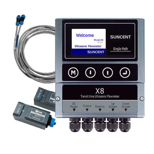 超聲波流量計使用說明詳解-外夾式 超聲波流量計使用說明詳解-外夾式